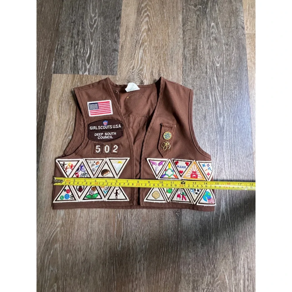 Girl Scouts of the USA authentic brownie